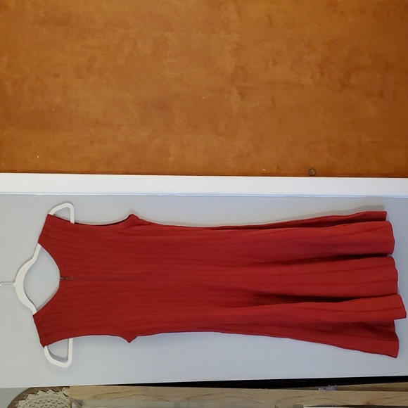 Nic+Zoe Nwot Flare Scoop Neck Knit Dress. - Picture 3 of 3
